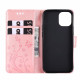 Capa para iPhone 13 Borboletas em Flores