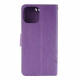 Capa para iPhone 13 Borboletas em Flores