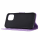 Capa para iPhone 13 Borboletas em Flores