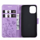 Capa para iPhone 13 Borboletas em Flores