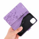 Capa para iPhone 13 Borboletas em Flores