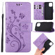 Capa para iPhone 13 Borboletas em Flores