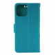 Capa para iPhone 13 Borboletas em Flores