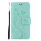 Capa para iPhone 13 Borboletas em Flores