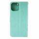 Capa para iPhone 13 Borboletas em Flores