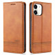 Capa iPhone 13 Style Leather AZNS