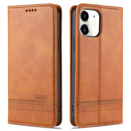 Capa iPhone 13 Style Leather AZNS