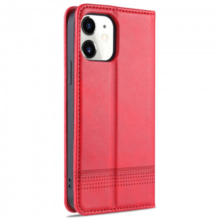 Capa iPhone 13 Style Leather AZNS