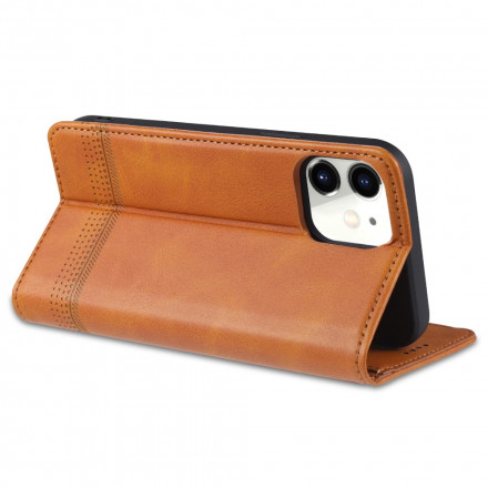 Capa iPhone 13 Style Leather AZNS