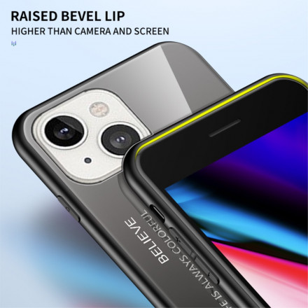 iPhone 13 Capa de vidro temperado Olá