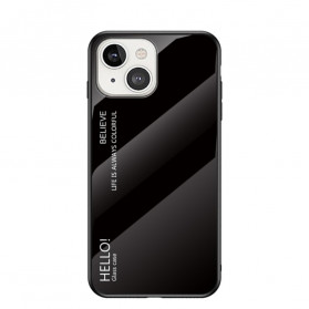 iPhone 13 Capa de vidro temperado Olá