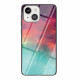 iPhone 13 Capa de vidro temperado Starry Sky