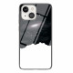 iPhone 13 Capa de vidro temperado Starry Sky