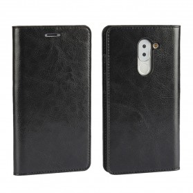 Capa Flip Huawei Honor 6X Efeito Couro