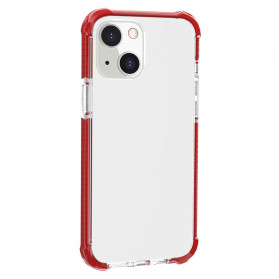 iPhone 13 Capa de Silicone Transparente