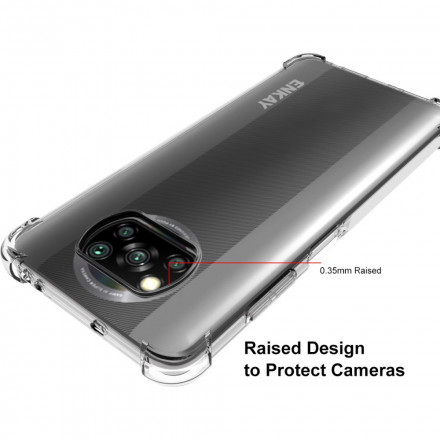 Poco X3 / X3 Pro / X3 NFC Capa Transparente ENKAY