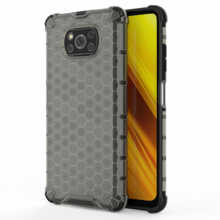 Capa Poco X3 / X3 Pro / X3 NFC Estilo Honeycomb