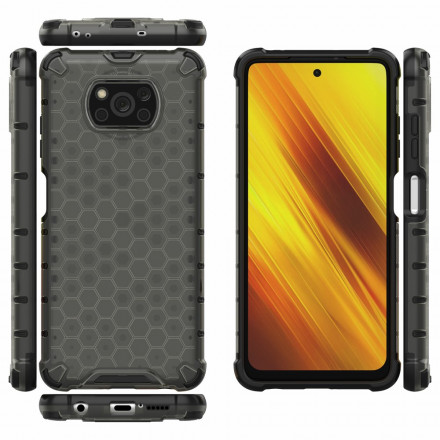 Capa Poco X3 / X3 Pro / X3 NFC Estilo Honeycomb