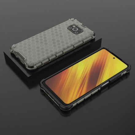 Capa Poco X3 / X3 Pro / X3 NFC Estilo Honeycomb