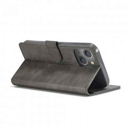 Efeito couro iPhone 13 capa LC.IMEEKE