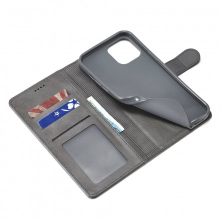 Efeito couro iPhone 13 capa LC.IMEEKE