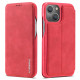 Tampa Flip Cover iPhone 13 Efeito Couro Simples LC.IMEEKE