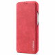 Tampa Flip Cover iPhone 13 Efeito Couro Simples LC.IMEEKE