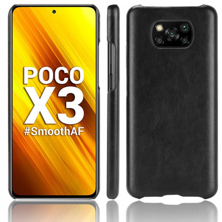 Poco X3 / X3 Pro / X3 NFC Efeito Couro Performance Litchi