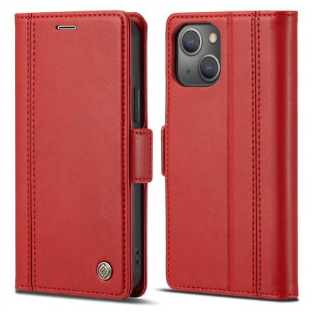 iPhone 13 Capa de fecho duplo LC.IMEEKE