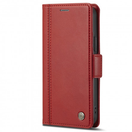 iPhone 13 Capa de fecho duplo LC.IMEEKE