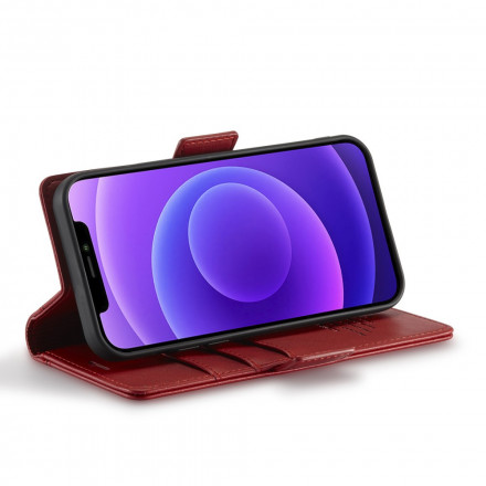 iPhone 13 Capa de fecho duplo LC.IMEEKE