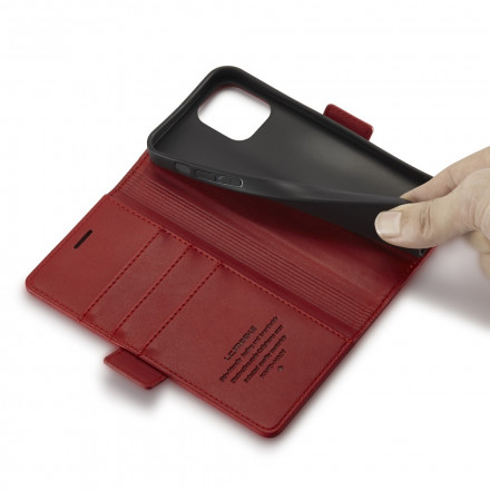 iPhone 13 Capa de fecho duplo LC.IMEEKE