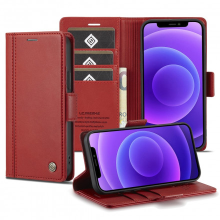 iPhone 13 Capa de fecho duplo LC.IMEEKE