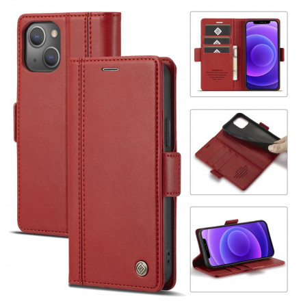 iPhone 13 Capa de fecho duplo LC.IMEEKE