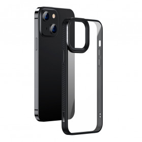iPhone 13 Capa transparente de cristal BASEUS
