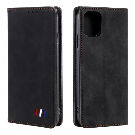 Capa iPhone 13 Style Leather Tricolour