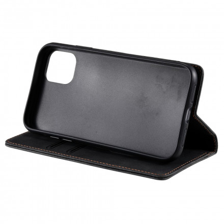Capa iPhone 13 Style Leather Tricolour