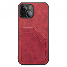 Capa iPhone 13 Capa Denior de Cartão Dupla Ranhura