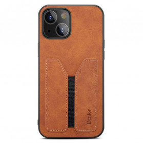 iPhone 13 Denior capa de cartão elástico