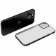 iPhone 13 Capa Clear Metal Edges SULADA