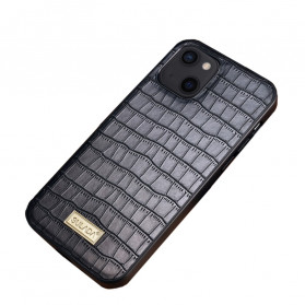 Capa para iPhone 13 Crocodile Skin Effect SULADA
