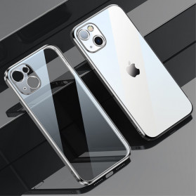 iPhone 13 Capa Clear Metal Edges SULADA
