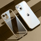 iPhone 13 Capa Clear Metal Edges SULADA