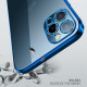 iPhone 13 Capa Clear Metal Edges SULADA