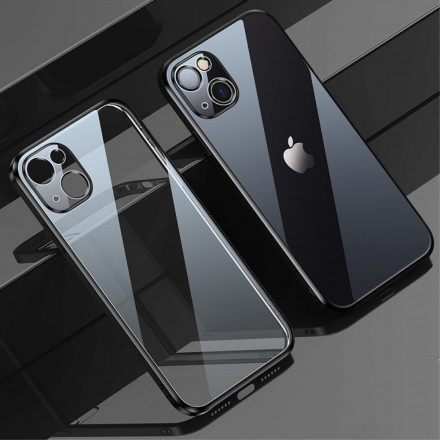 iPhone 13 Capa Clear Metal Edges SULADA