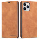 Tampa Flip Cover iPhone 13 Efeito Couro FORWENW Tampa Flip Cover iPhone 13 Efeito Couro FORWENW