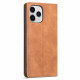 Tampa Flip Cover iPhone 13 Efeito Couro FORWENW Tampa Flip Cover iPhone 13 Efeito Couro FORWENW