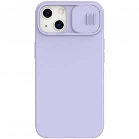 iPhone 13 Capa de silicone líquido CamShield Nillkin