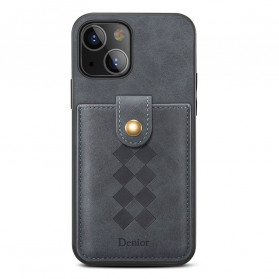 iPhone 13 Capa de Cartão Destacável DENIOR