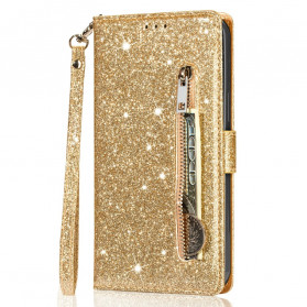 Capa para iPhone 13 Glitter Purse